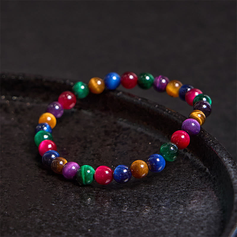 Nimara Ritual Tiger Eye Resolve Courage Bracelet