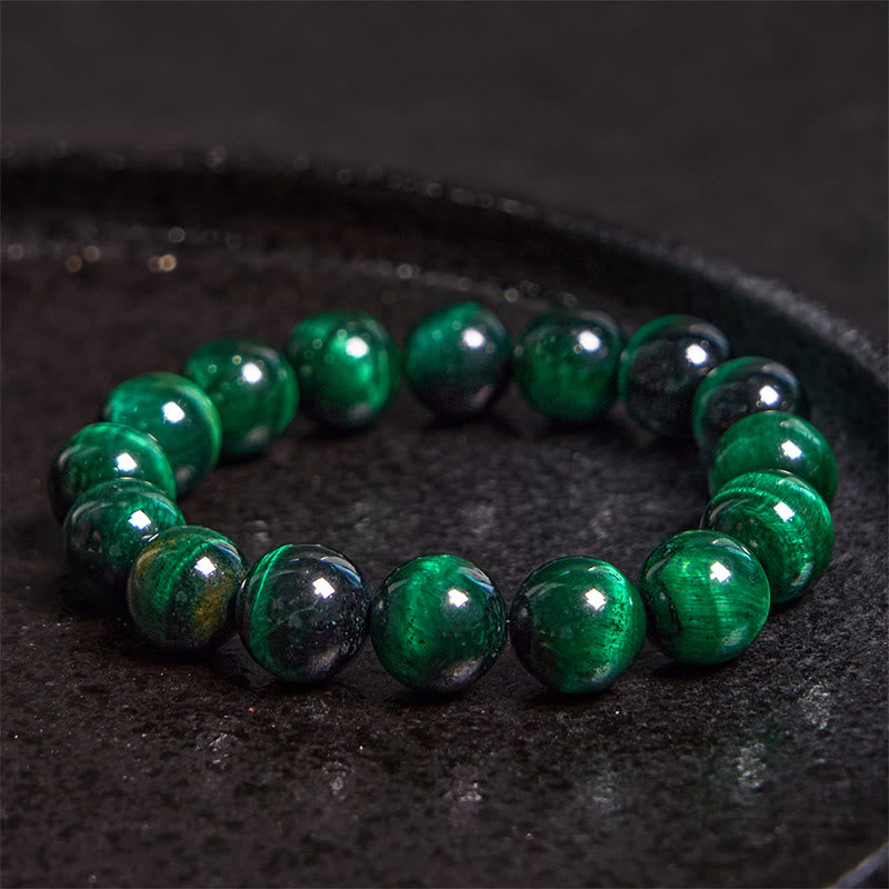 Nimara Ritual Tiger Eye Growth Healing Energy Bracelet
