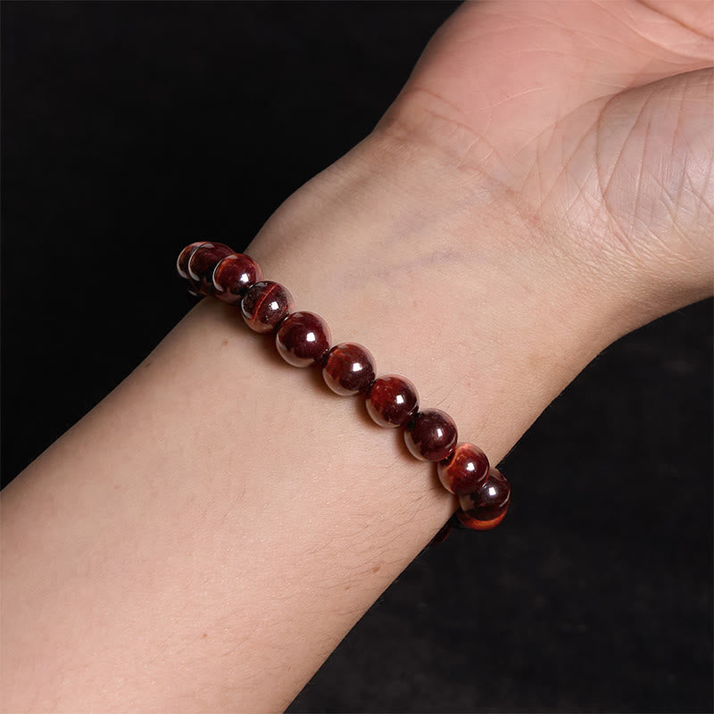 Nimara Ritual Natural Tiger Eye Healing Bead Bracelet