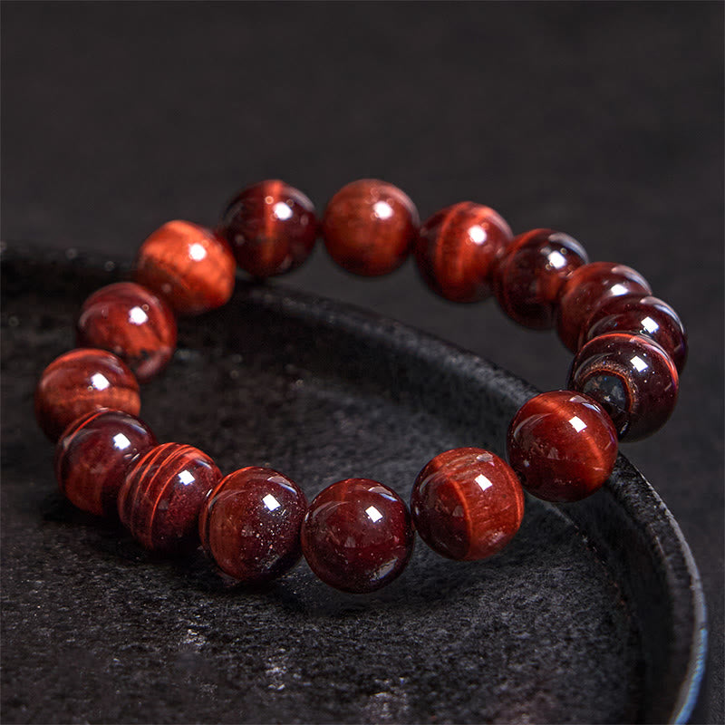 Nimara Ritual Natural Tiger Eye Healing Bead Bracelet