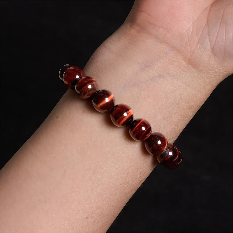 Nimara Ritual Natural Tiger Eye Healing Bead Bracelet