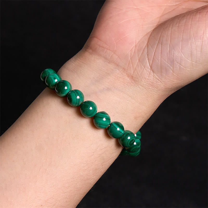 Nimara Ritual Natural Malachite Protection Calmness Bracelet