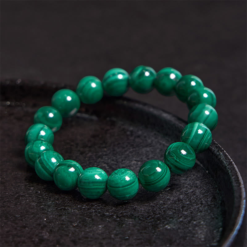 Nimara Ritual Natural Malachite Protection Calmness Bracelet