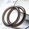 Nimara Ritual lce Obsidian Courage Bracelet Bangle