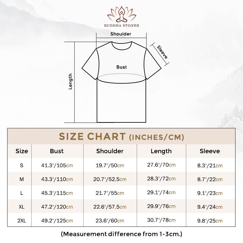 Nimara Ritual Zen Circles Cotton Tee T-shirt