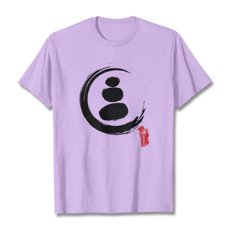 Nimara Ritual Zen Circles Cotton Tee T-shirt