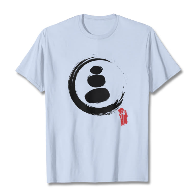 Nimara Ritual Zen Circles Cotton Tee T-shirt