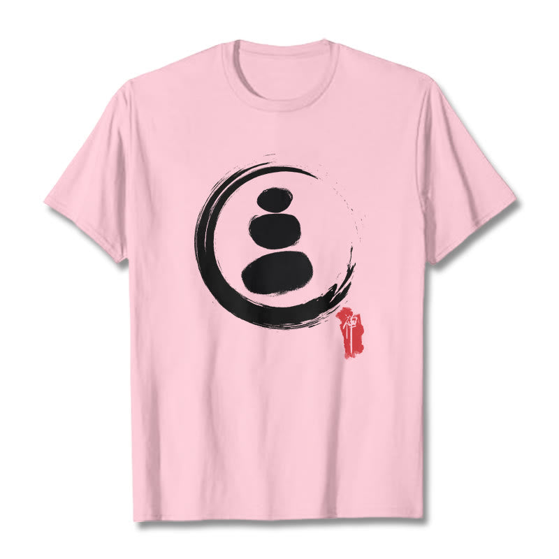 Nimara Ritual Zen Circles Cotton Tee T-shirt