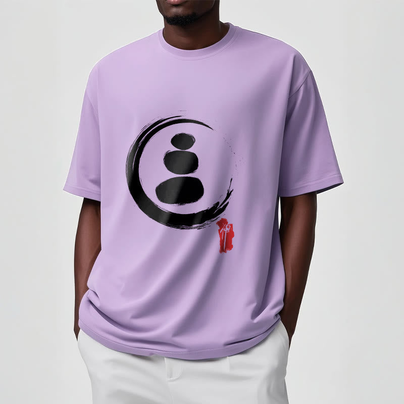 Nimara Ritual Zen Circles Cotton Tee T-shirt