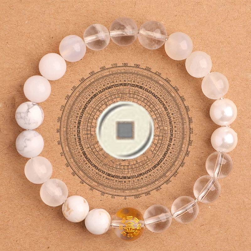Nimara Ritual Five Elements Various Agate Balance Luck Bracelet