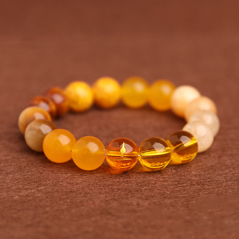 Nimara Ritual Five Elements Various Agate Balance Luck Bracelet