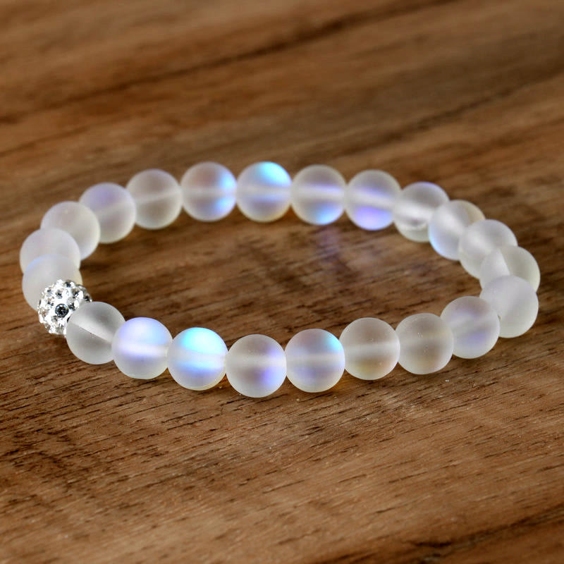 Nimara Ritual Glitter Stone Zircon Healing Bracelet