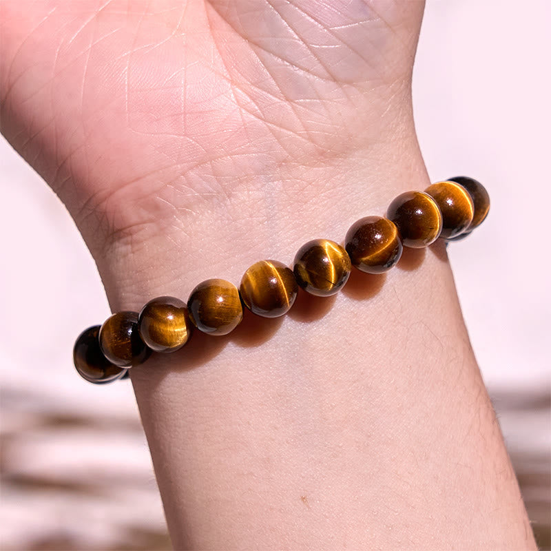 Nimara Ritual Tiger Eye Strength Bracelet