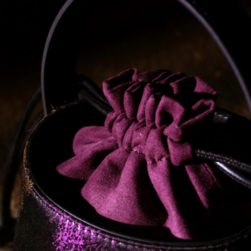Nimara Ritual Butterfly Song Brocade Crossbody Bag Shoudler Bag