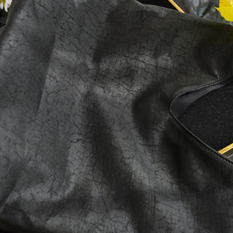 Nimara Ritual Fish Flower Phoenix Embroidery Xiangyunsha Silk Shoulder Bag