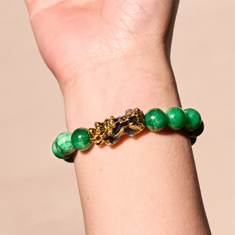Nimara Ritual FengShui PiXiu Jade Protection Bracelet