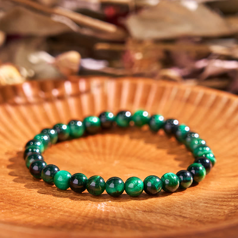 Nimara Ritual Tiger Eye Growth Healing Energy Bracelet