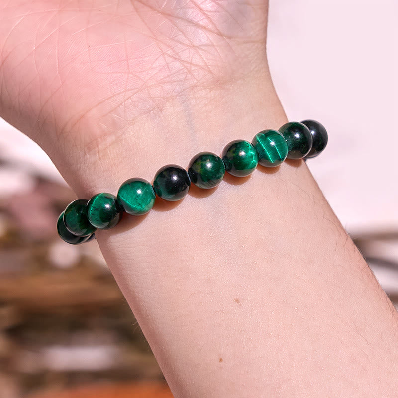 Nimara Ritual Tiger Eye Growth Healing Energy Bracelet