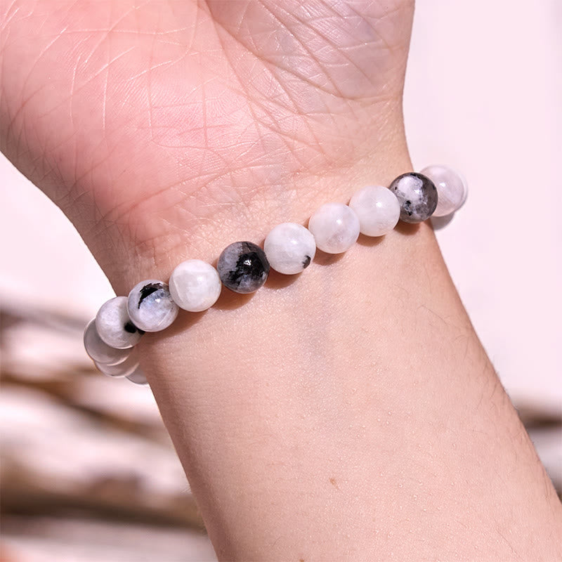 Nimara Ritual Rainbow Moonstone Harmony Bracelet