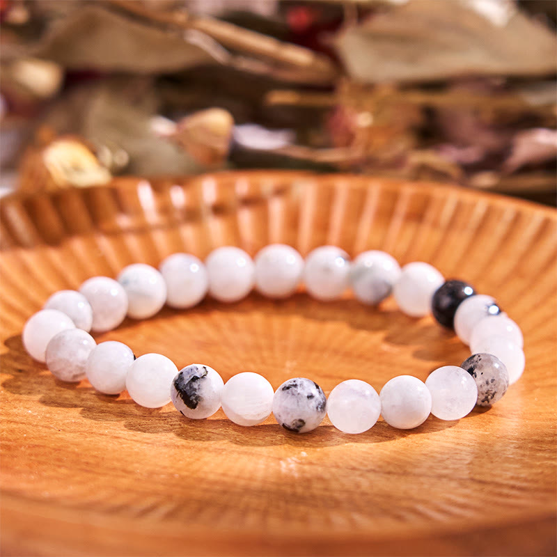 Nimara Ritual Rainbow Moonstone Harmony Bracelet