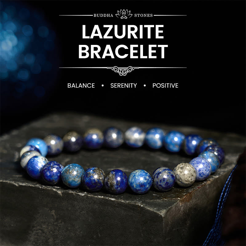 Nimara Ritual Lazurite Positive Balance Bracelet