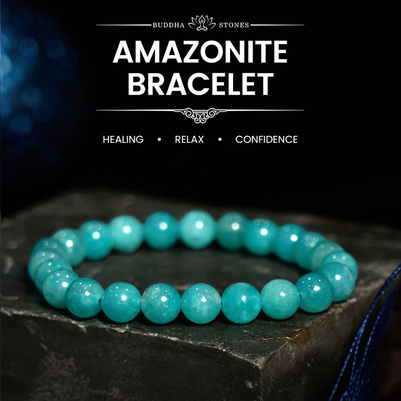 Nimara Ritual Amazonite Positive Balance Bracelet