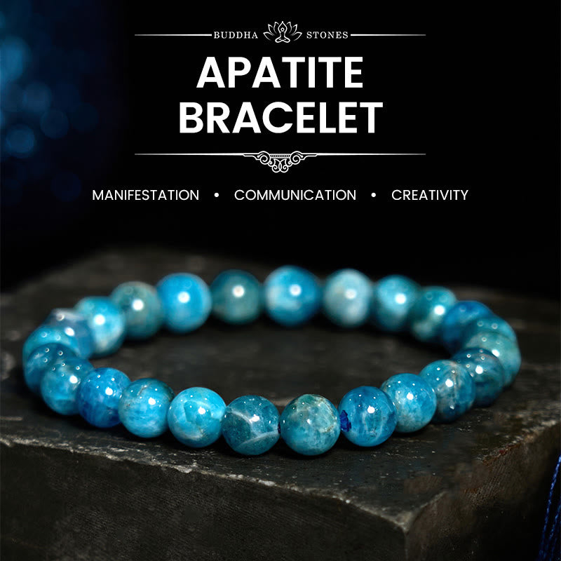 Nimara Ritual Apatite Motivation Bracelet
