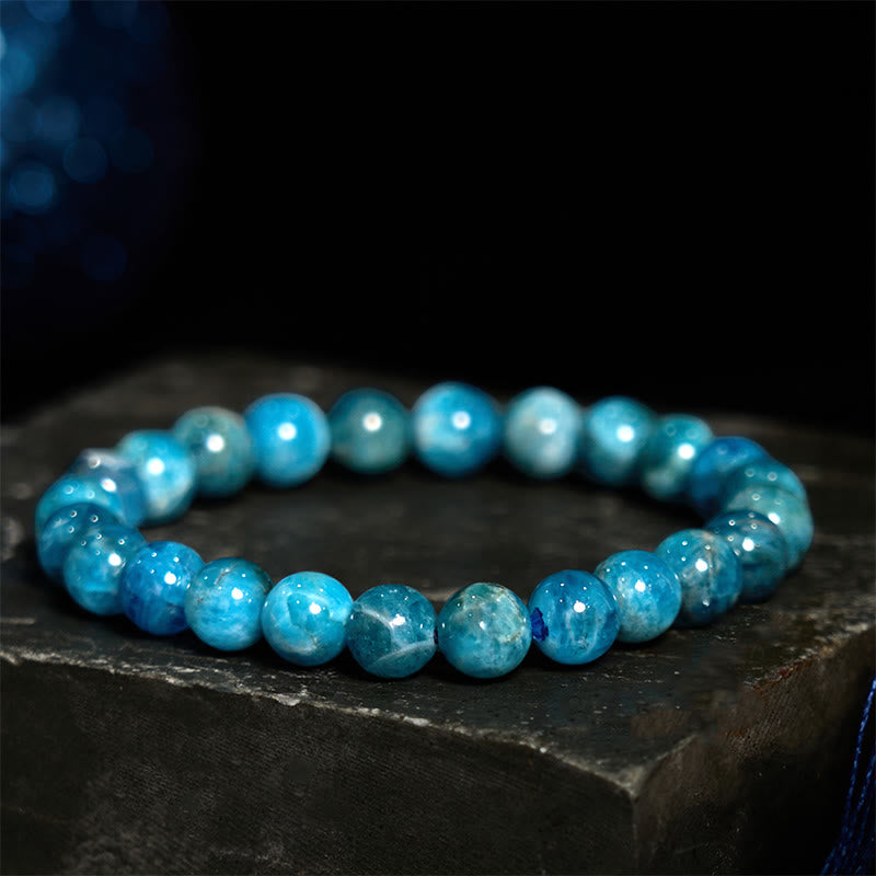 Nimara Ritual Apatite Motivation Bracelet