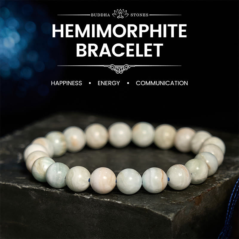 Nimara Ritual Hemimorphite Calm Energy Bracelet