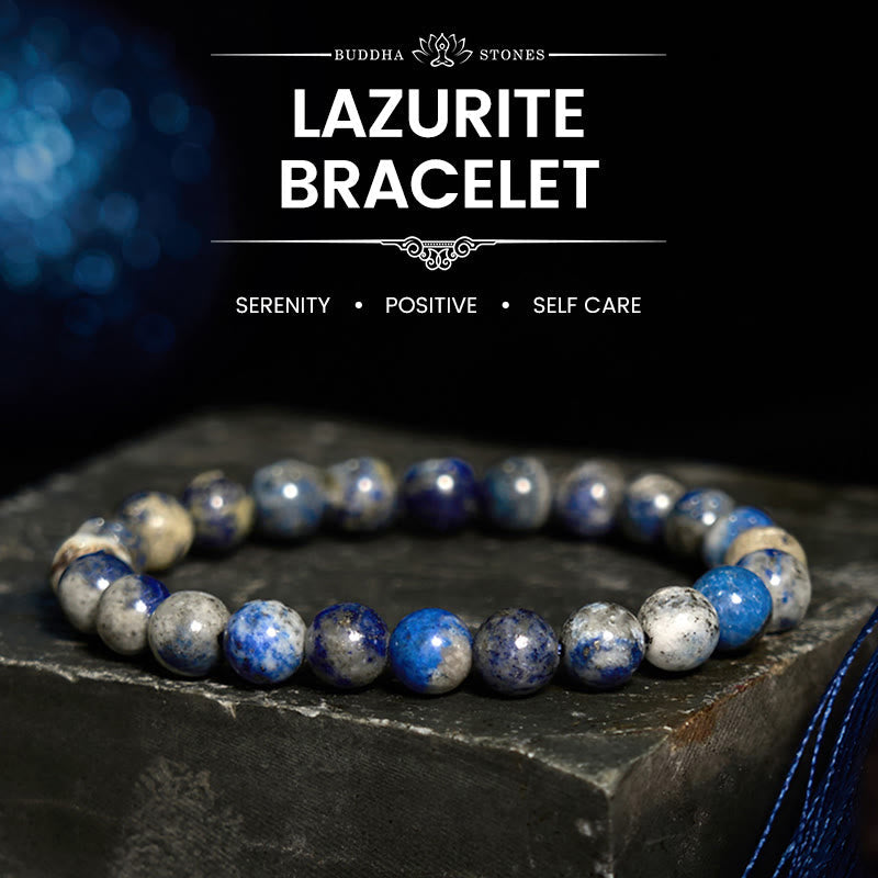 Nimara Ritual Lazurite Self Care Positive Bracelet