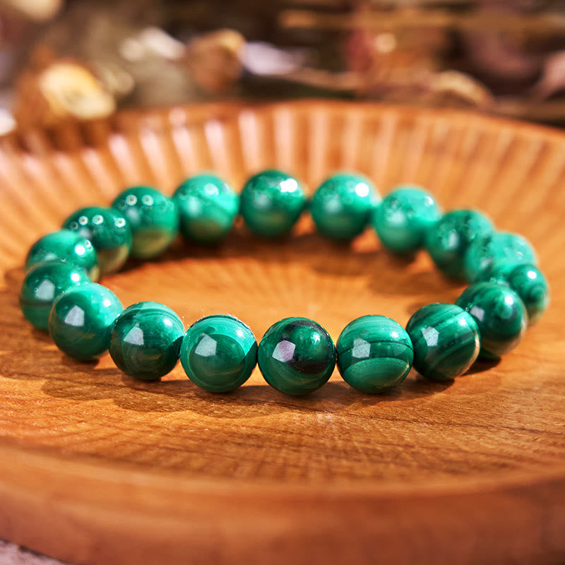 Nimara Ritual Natural Malachite Protection Calmness Bracelet