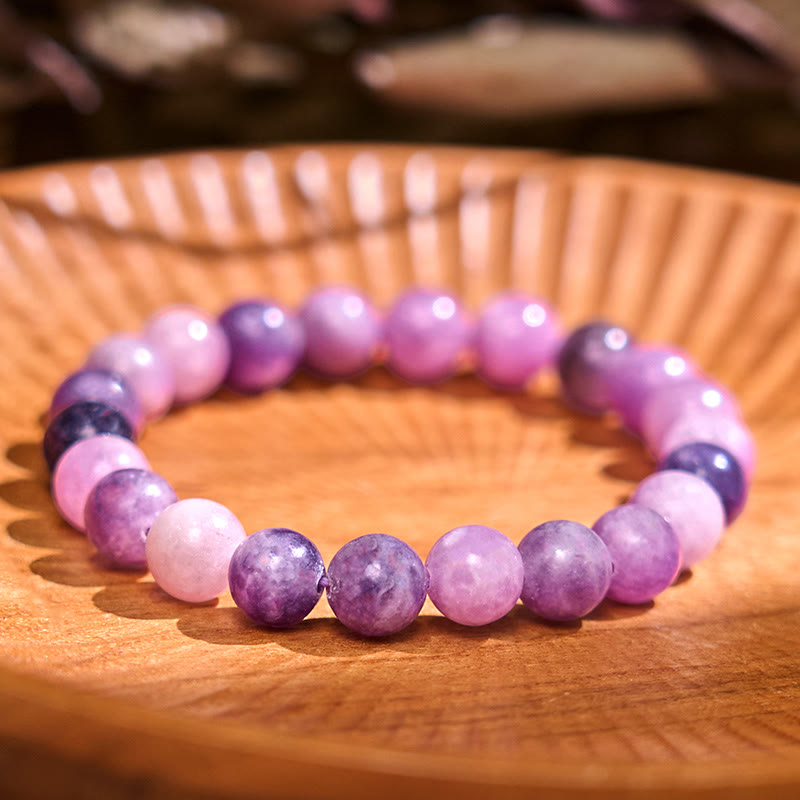 Nimara Ritual Purple Mica Stone Positive Bracelet