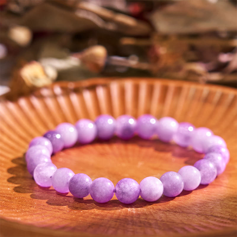 Nimara Ritual Purple Mica Stone Positive Bracelet