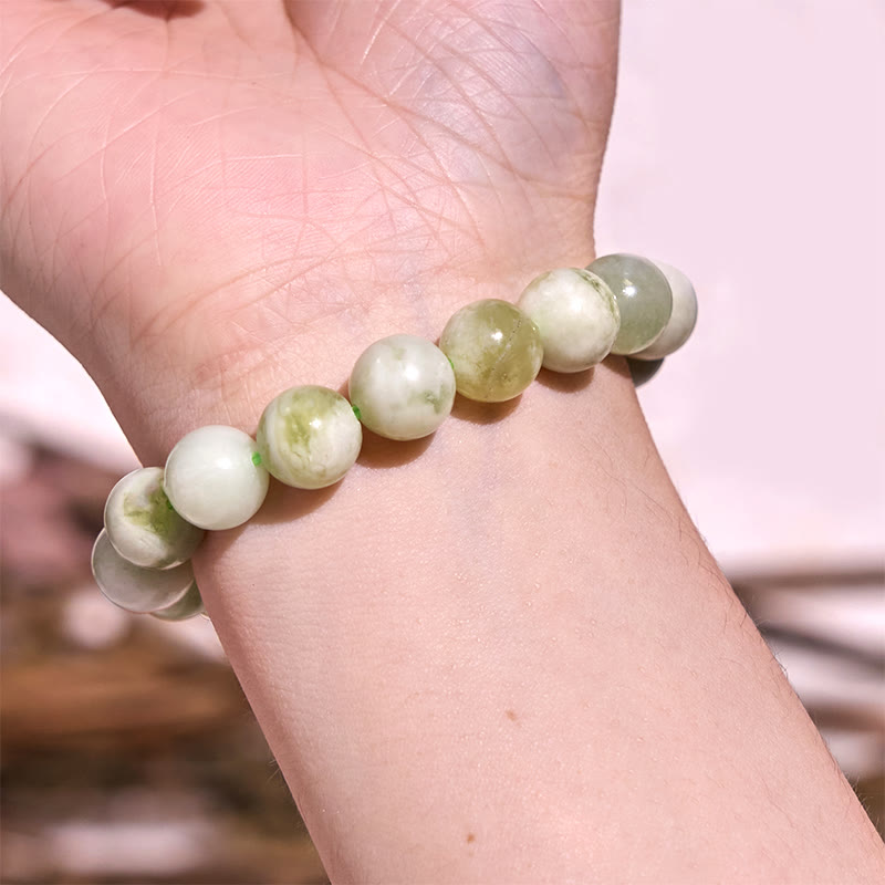Nimara Ritual Jade Abundance Bracelet