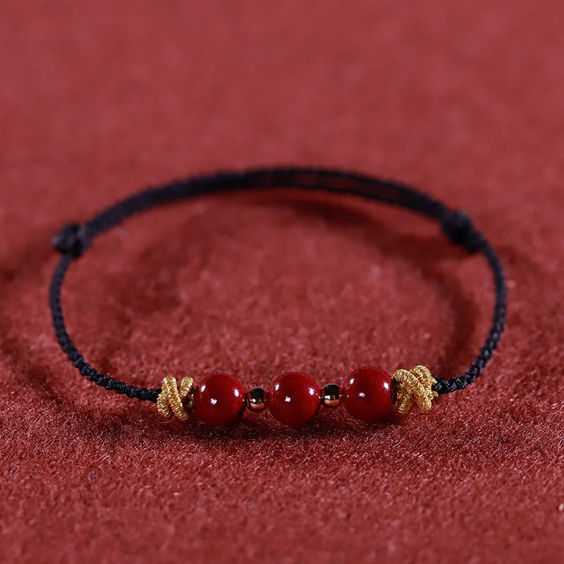 Nimara Ritual Colorful String Cinnabar Calm Bracelet