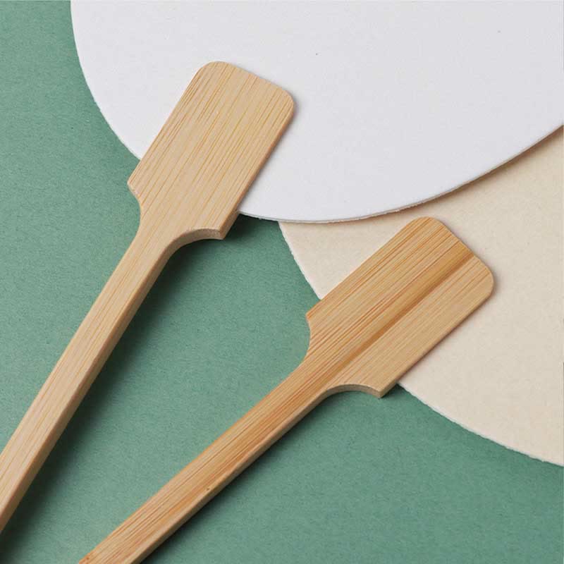Nimara Ritual DIY Chinese Lacquer Fan Blank Painting Handheld Fan