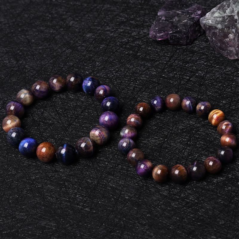 Nimara Ritual Various Tiger Eye Confidence Bracelet
