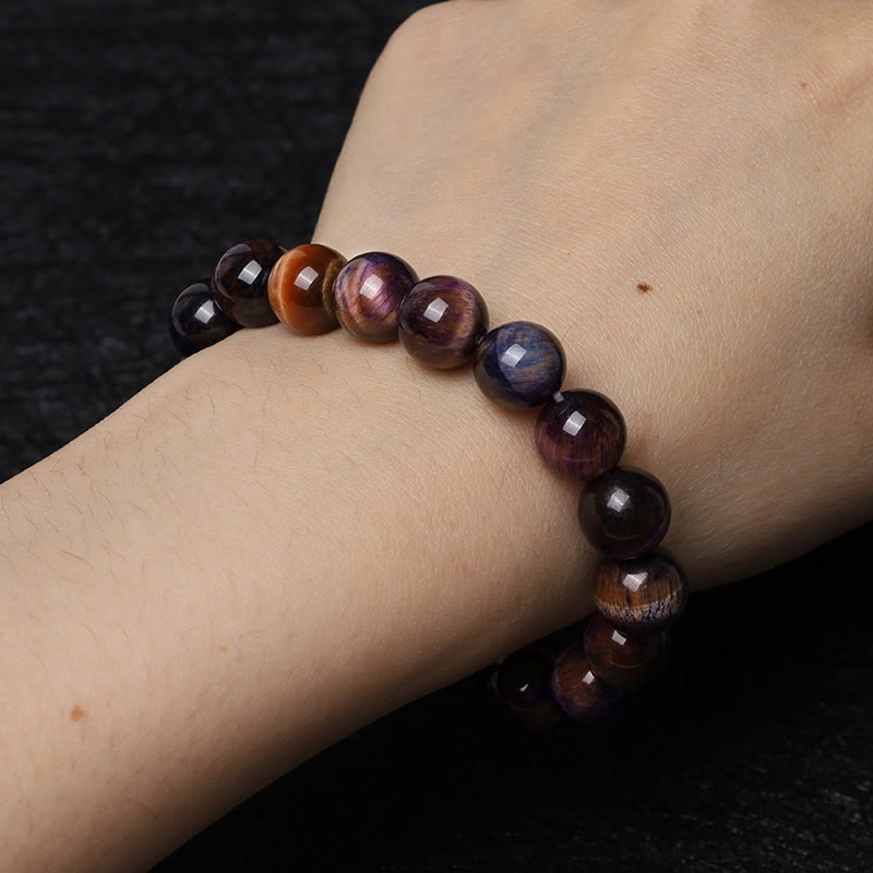 Nimara Ritual Various Tiger Eye Confidence Bracelet