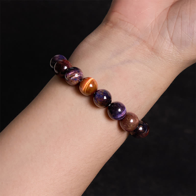 Nimara Ritual Various Tiger Eye Confidence Bracelet