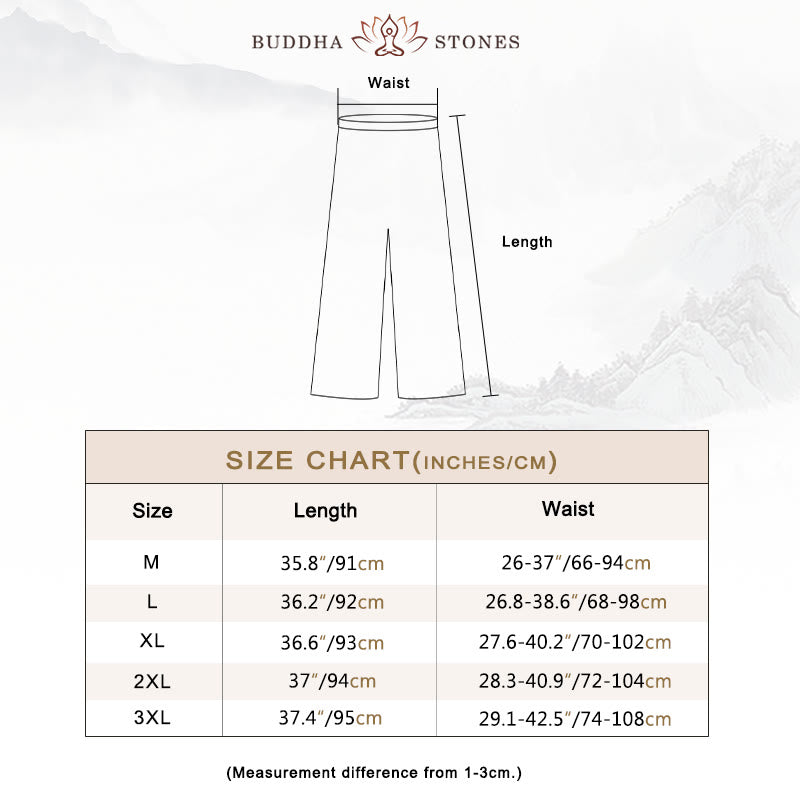 Nimara Ritual 2Pcs Three Quarter Sleeve Long Sleeve Shirt Wide Leg Pants Meditation Cotton Linen Clothing Women's Set