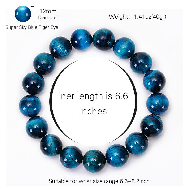 Nimara Ritual Various Tiger Eye Confidence Bracelet