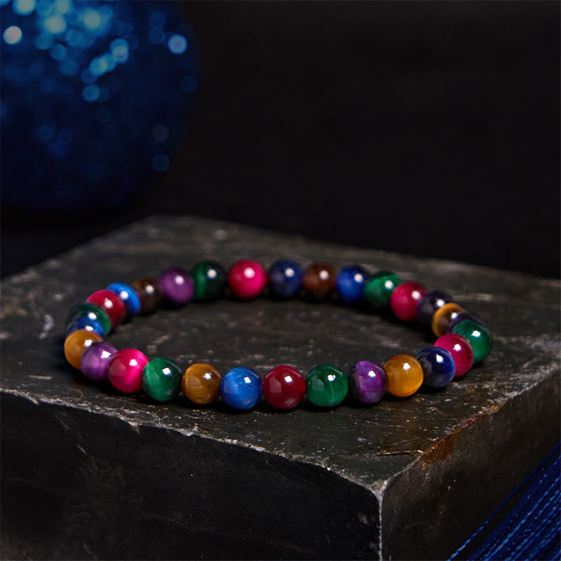Nimara Ritual Various Tiger Eye Confidence Bracelet