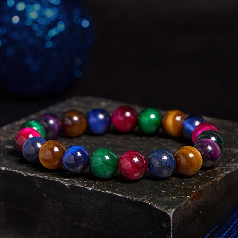 Nimara Ritual Various Tiger Eye Confidence Bracelet