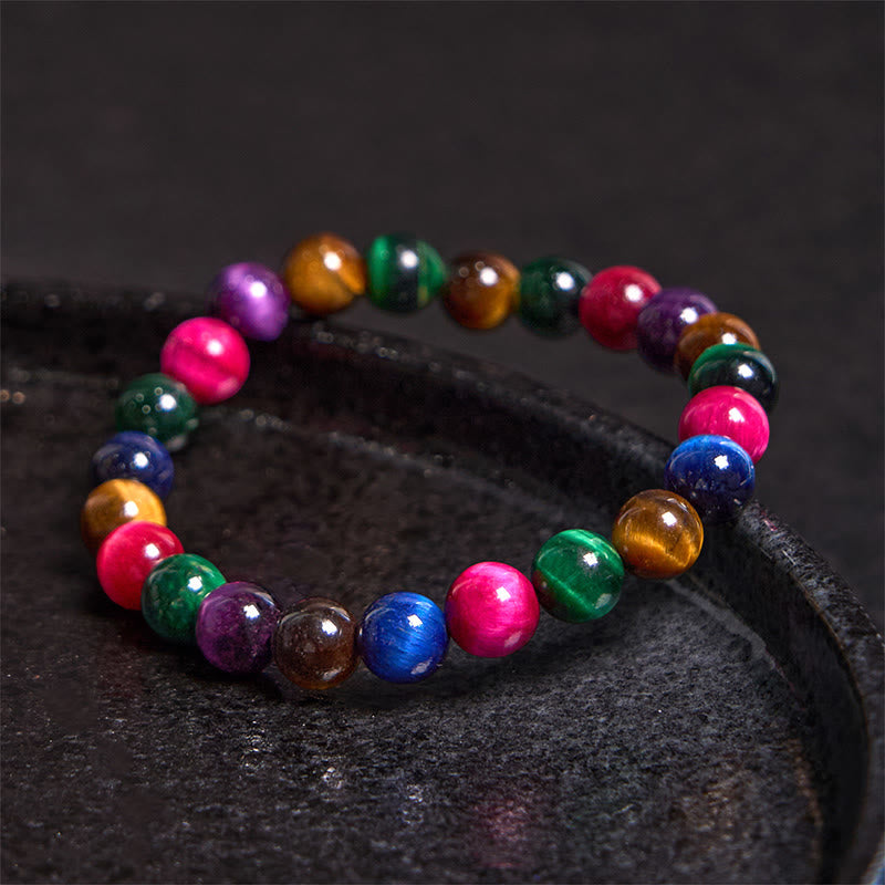 Nimara Ritual Various Tiger Eye Confidence Bracelet