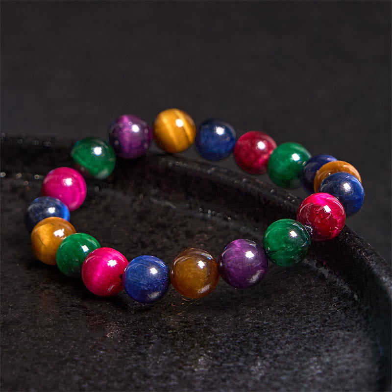 Nimara Ritual Various Tiger Eye Confidence Bracelet