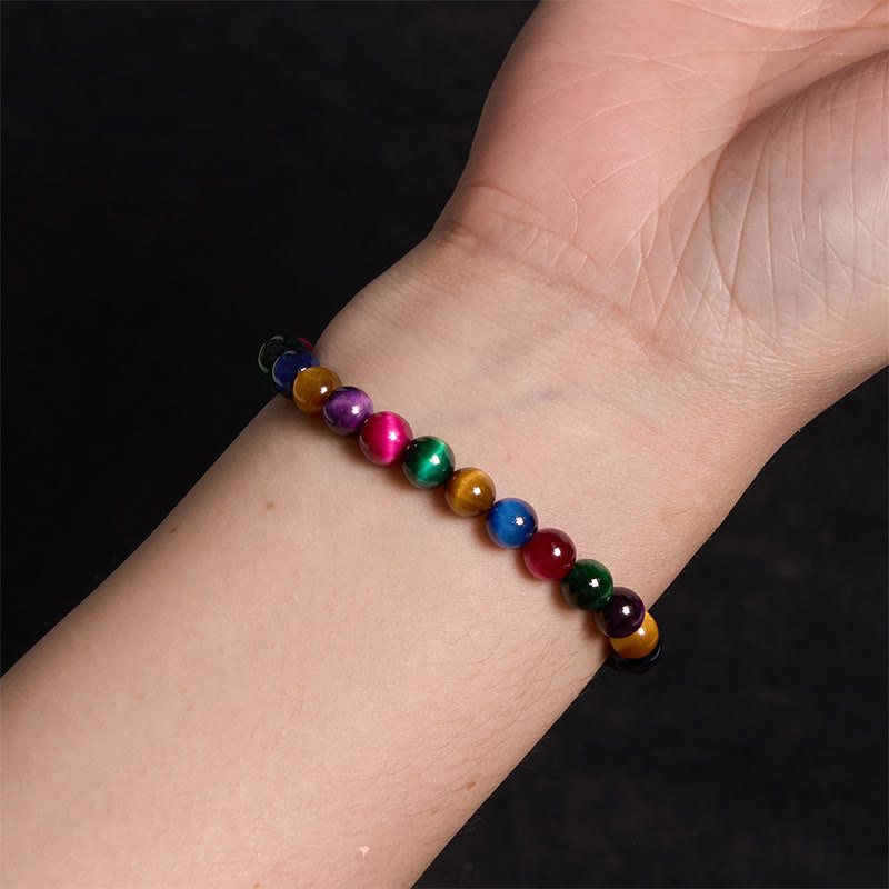 Nimara Ritual Various Tiger Eye Confidence Bracelet
