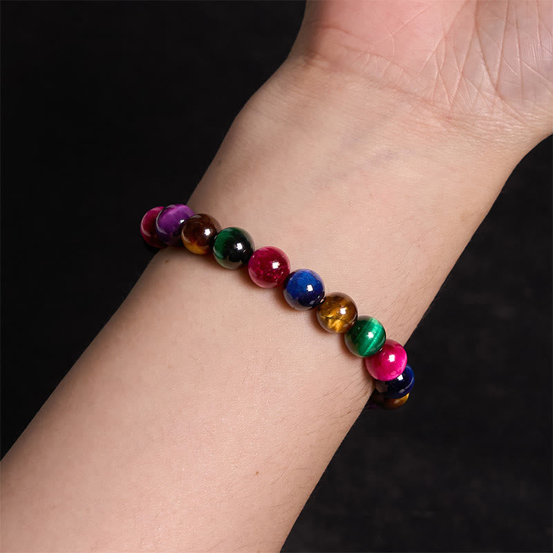 Nimara Ritual Various Tiger Eye Confidence Bracelet