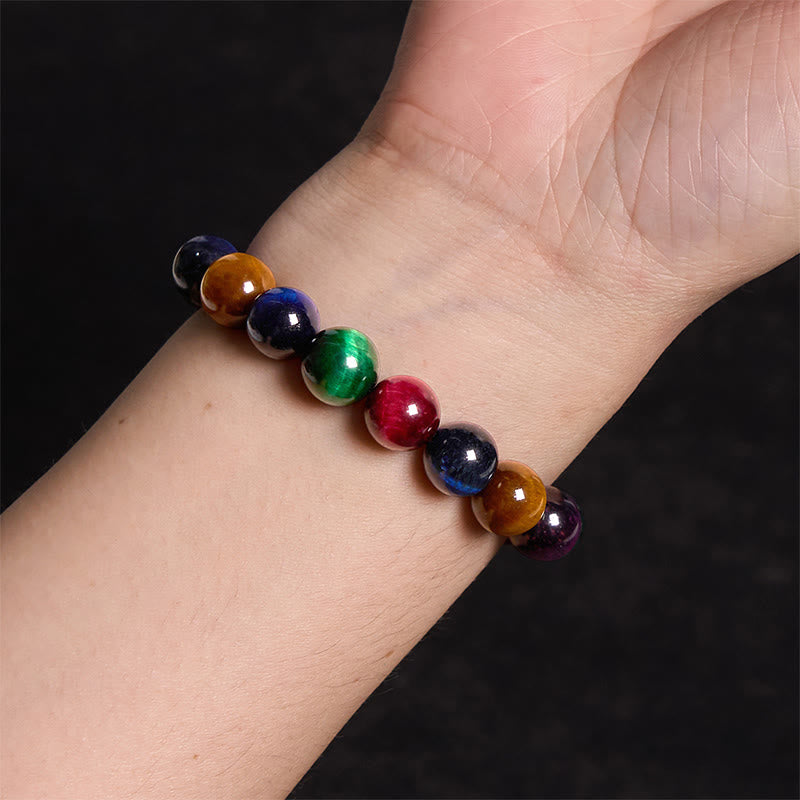 Nimara Ritual Various Tiger Eye Confidence Bracelet