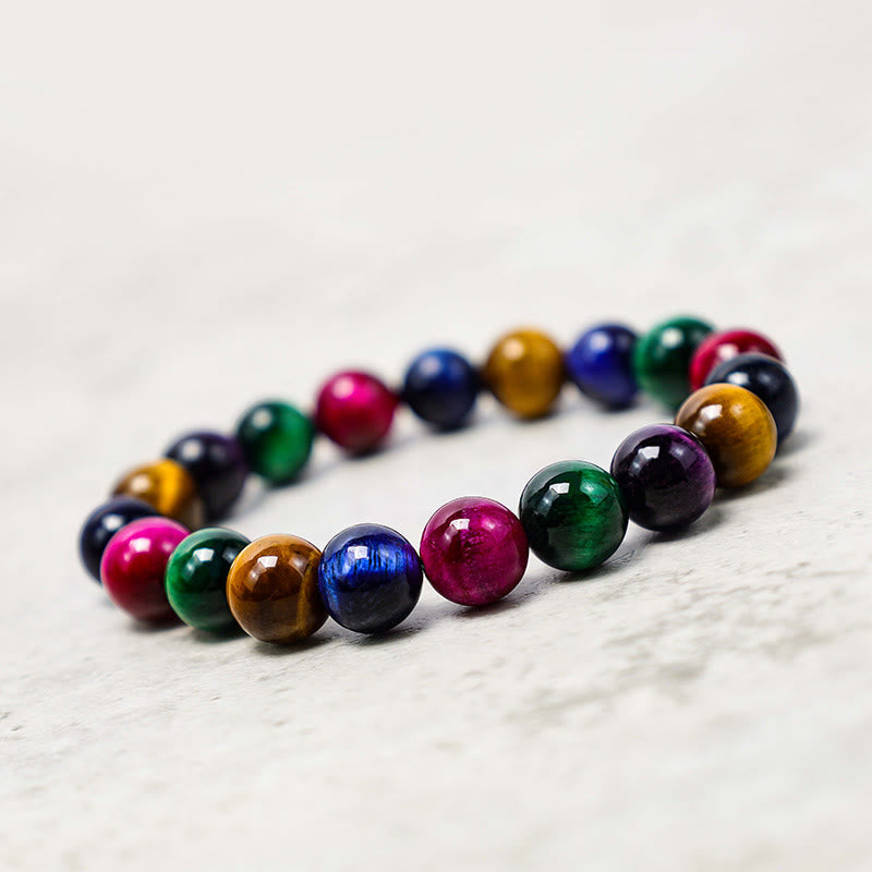 Nimara Ritual Various Tiger Eye Confidence Bracelet