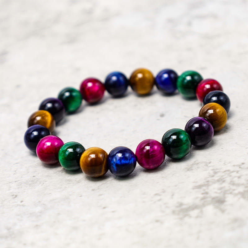 Nimara Ritual Various Tiger Eye Confidence Bracelet